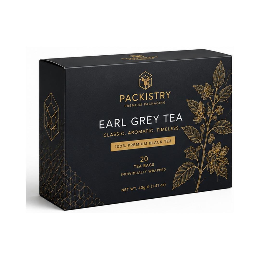 Custom Tea Box 1